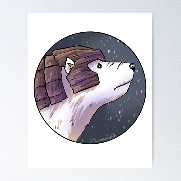 Item preview, Iorek Byrnison - His Dark Materials designed and sold by kanekolinkk.