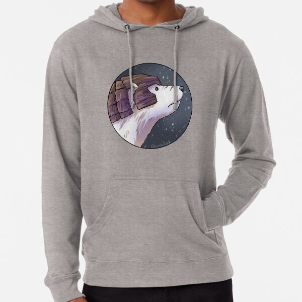 Iorek Byrnison - His Dark Materials Lightweight Hoodie