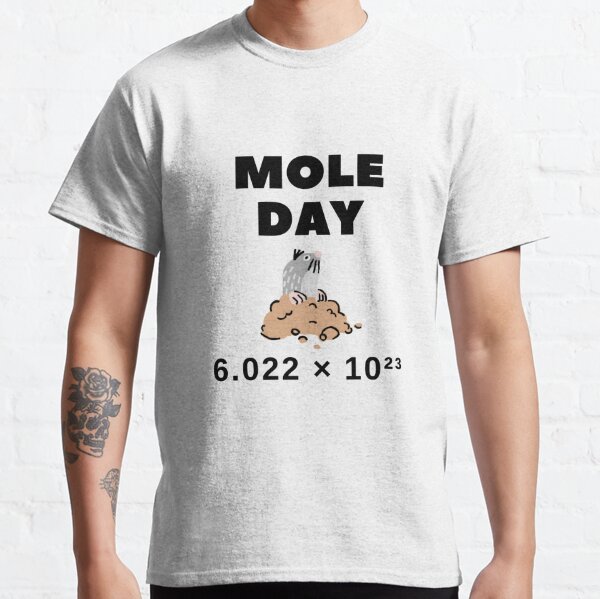 matching mole t shirt