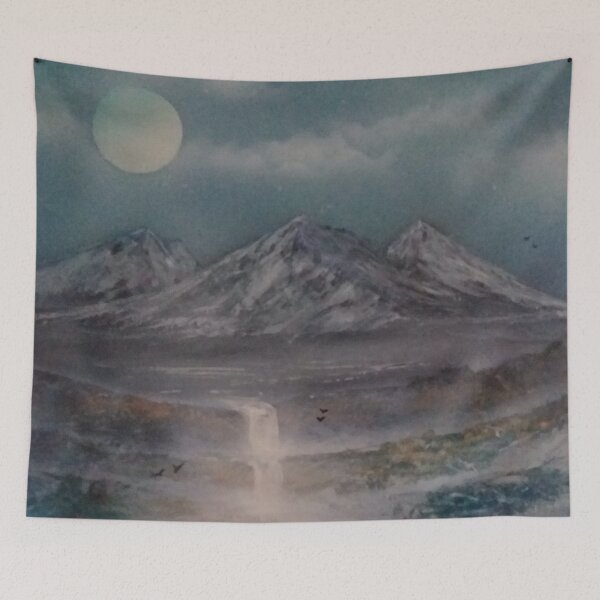 Item preview, The flowing waters of Brill Mountain designed and sold by edwardtiptonart.