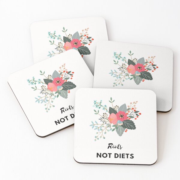 Item preview, Riots Not Diets designed and sold by PetitePeche.