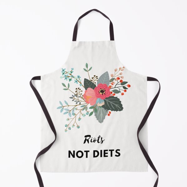 Item preview, Riots Not Diets designed and sold by PetitePeche.