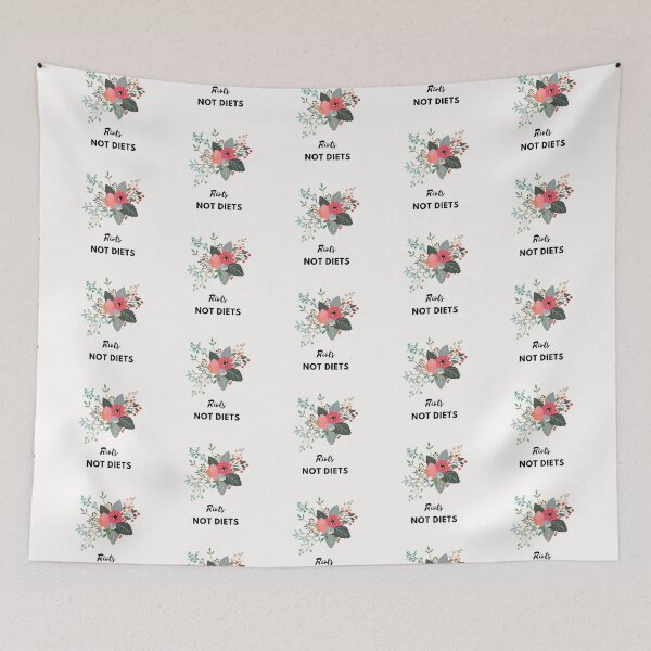 Item preview, Riots Not Diets designed and sold by PetitePeche.
