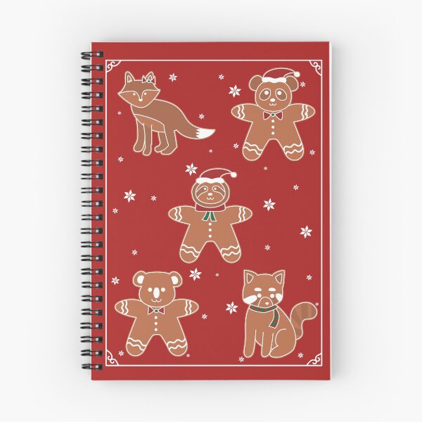 Item preview, Pack christmas gingerbread animals 2 designed and sold by galax-C.