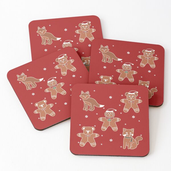 Item preview, Pack christmas gingerbread animals 2 designed and sold by galax-C.