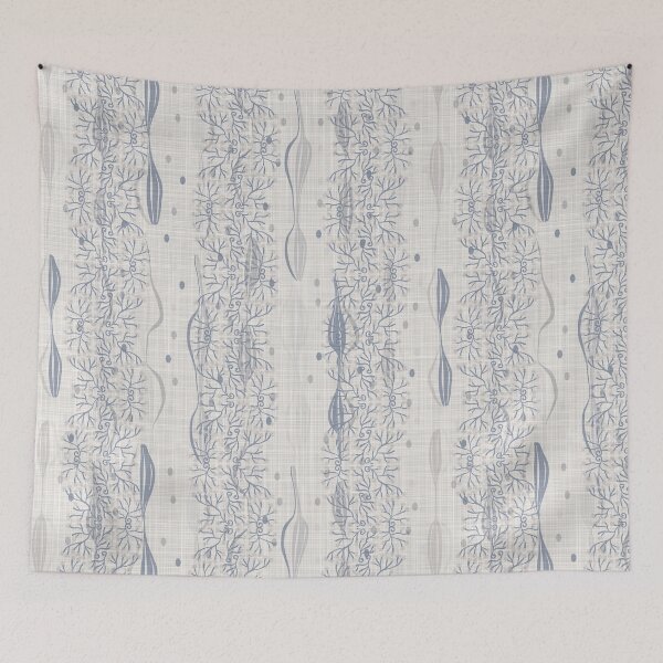 Item preview,  Seamless french farmhouse woven linen stripe texture.  designed and sold by Limolida.