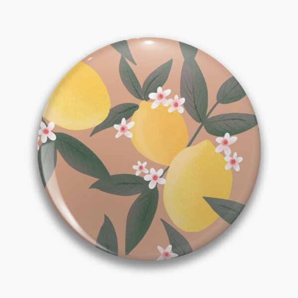 Item preview, Autumnal Lemon Theme designed and sold by cafelab.