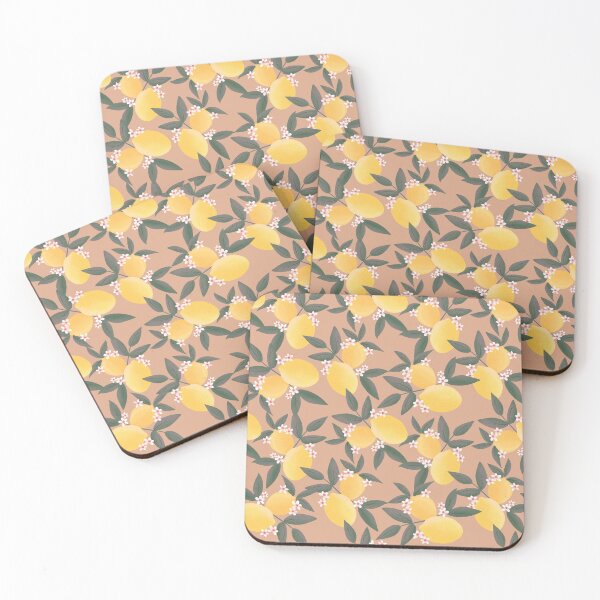 Item preview, Autumnal Lemon Theme designed and sold by cafelab.