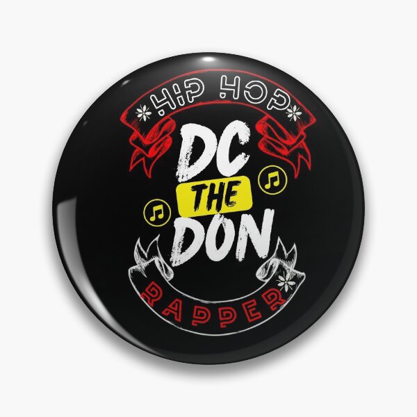 Item preview, DC THE DON designed and sold by Hussain Shirts.