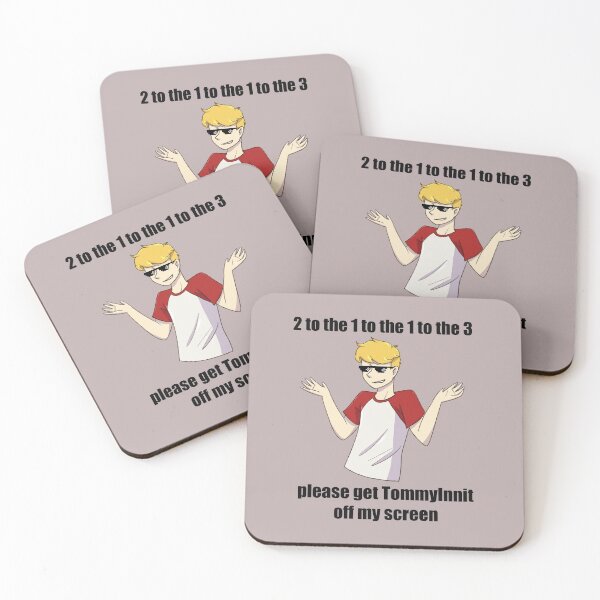 Item preview, 2 to the 1 to the 1 to the 3 please get tommyinnit off my screen designed and sold by Rexmin.
