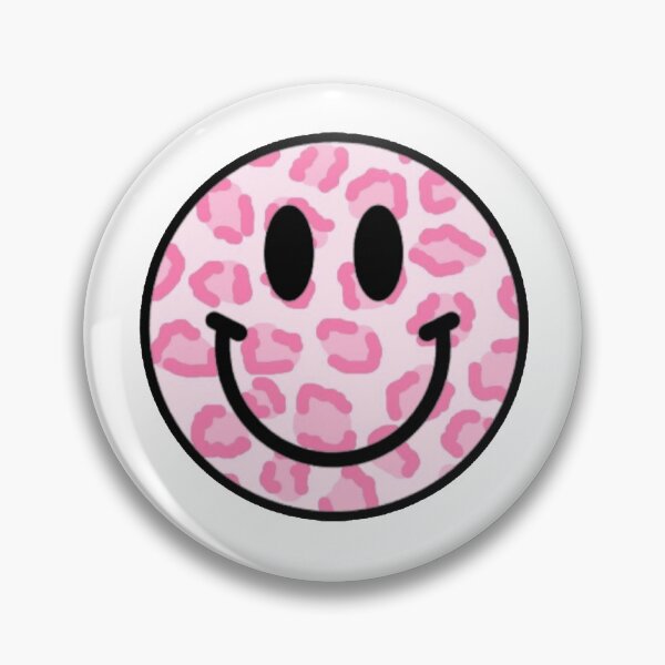 Artikelvorschau, Smiley Face Aufkleber Cheeta entworfen und verkauft von annagcrow.