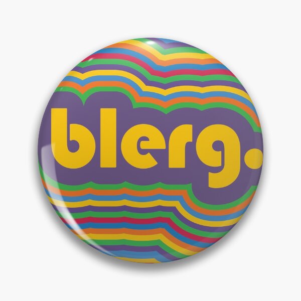 Item preview, Retro Blerg  designed and sold by carole541.