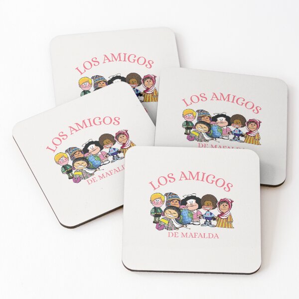 Item preview, Los Amigos de Mafalda designed and sold by Elena's Shop.