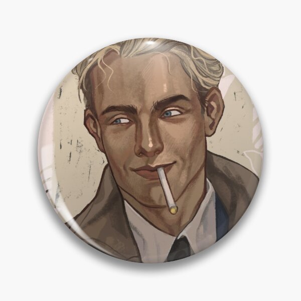 Item preview, John Constantine portrait  designed and sold by MedievalRave.