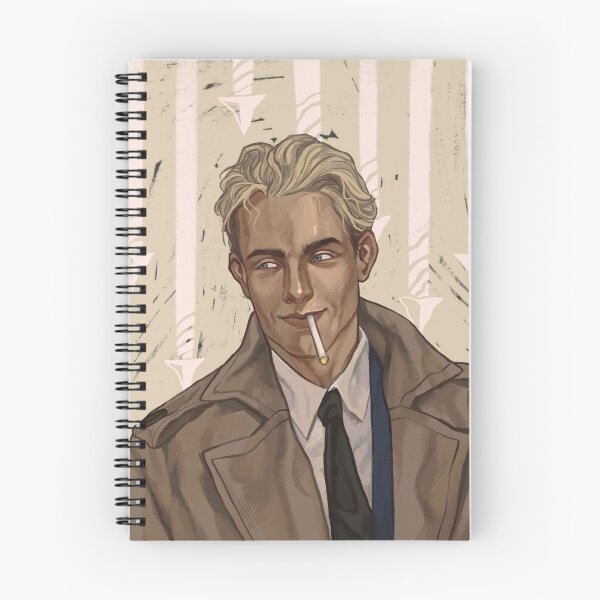 Item preview, Retrato de John Constantine designed and sold by MedievalRave.