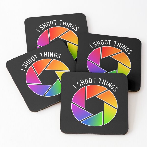 Item preview, I Shoot Things - Photographer Photography Shutter designed and sold by Rooks-Artworks.