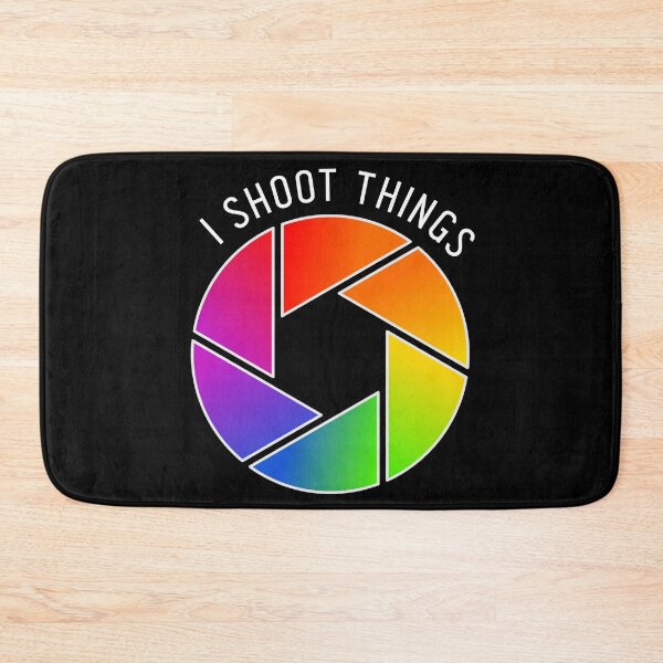 Item preview, I Shoot Things - Photographer Photography Shutter designed and sold by Rooks-Artworks.