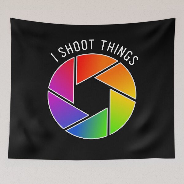 Item preview, I Shoot Things - Photographer Photography Shutter designed and sold by Rooks-Artworks.