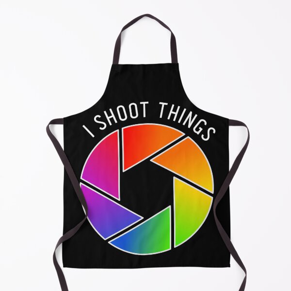 Item preview, I Shoot Things - Photographer Photography Shutter designed and sold by Rooks-Artworks.