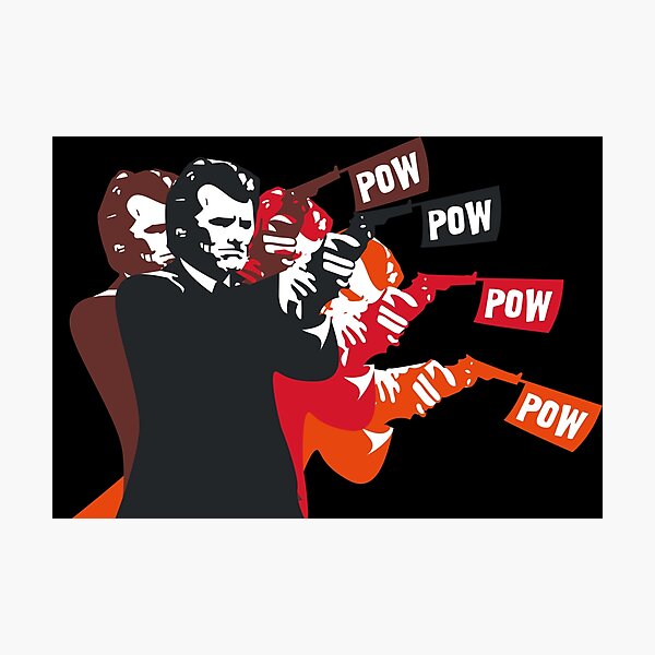 POW POW Harry Photographic Print