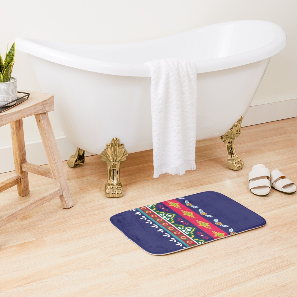 Item preview, Bath Mat designed and sold by storeIndus.