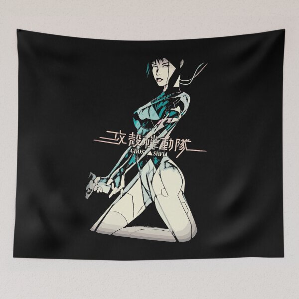Item preview, Ghost in the Shell designed and sold by Teebuya.