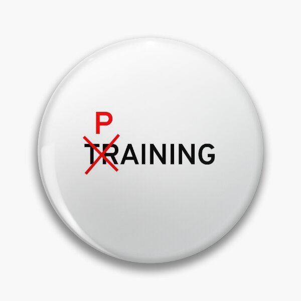 Item preview, Paining instead of Training – Sarcastic Fitness Joke Gym Pun designed and sold by plumpjose.