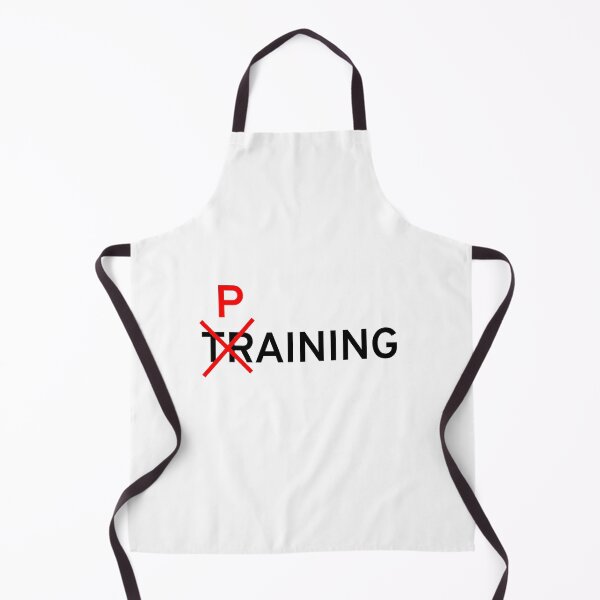 Item preview, Paining instead of Training – Sarcastic Fitness Joke Gym Pun designed and sold by plumpjose.