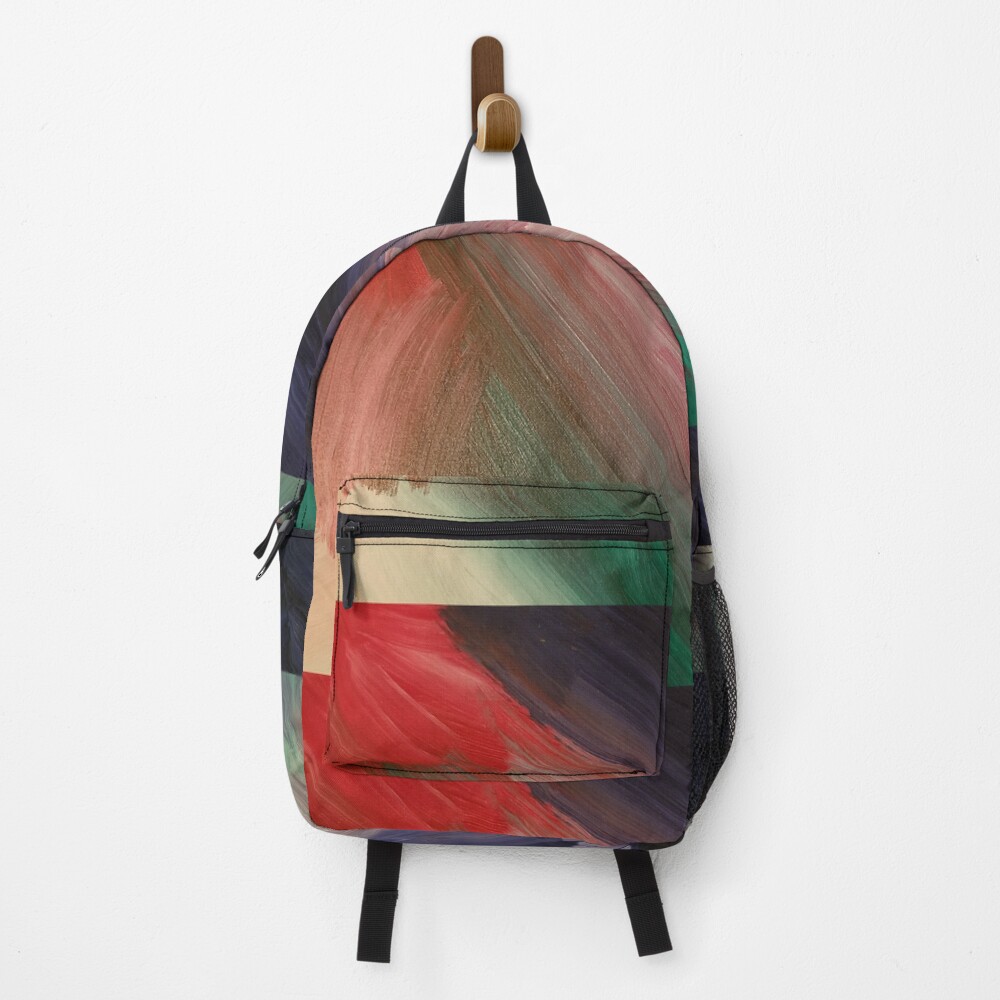 Item preview, Backpack designed and sold by SheSeesColor.