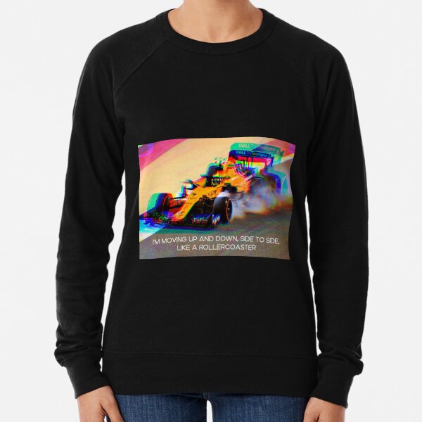 Lando Norris: "Up and down, side to side, like a rollercoaster" Lightweight Sweatshirt