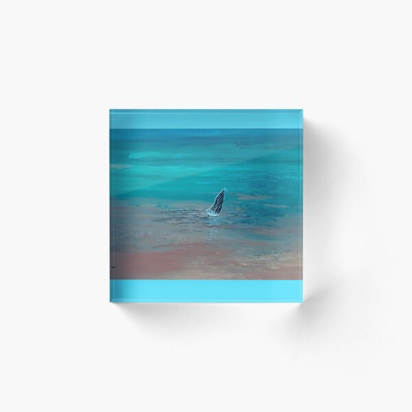Inverted Sail Acrylic Block