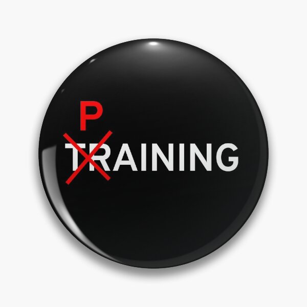Item preview, Training Paining – Funny Sports Fitness Joke Gym Pun designed and sold by plumpjose.