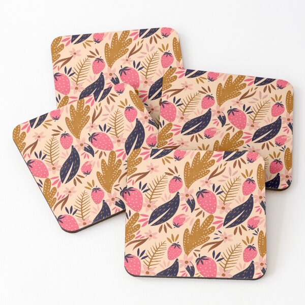 Item preview, Strawberry Pattern  designed and sold by ChloesNook.