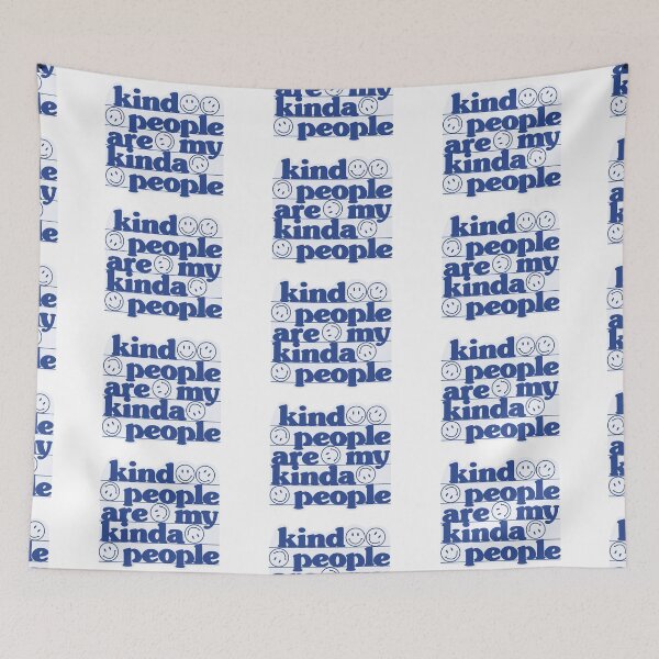 Item preview, kind people are my kinda people :) designed and sold by Lily Ryan Stoltz.
