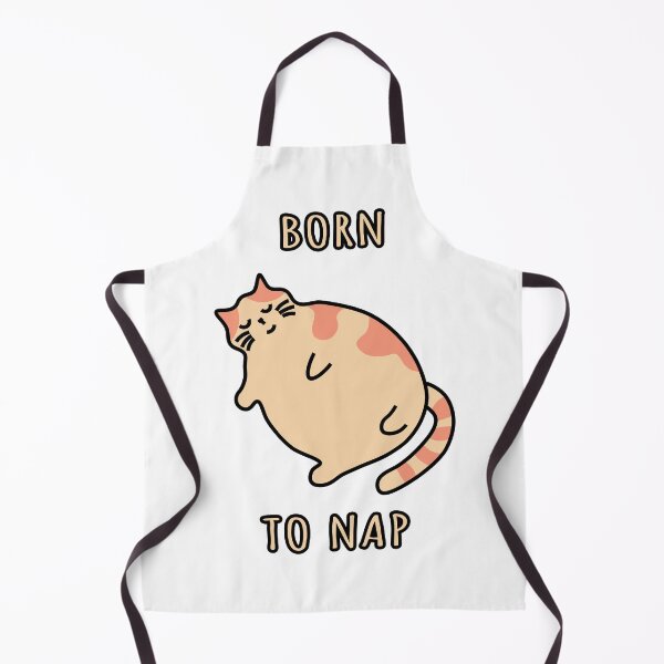 Item preview, Chonky cat. Born to nap kitten. Sleeping kitty designed and sold by plumpjose.