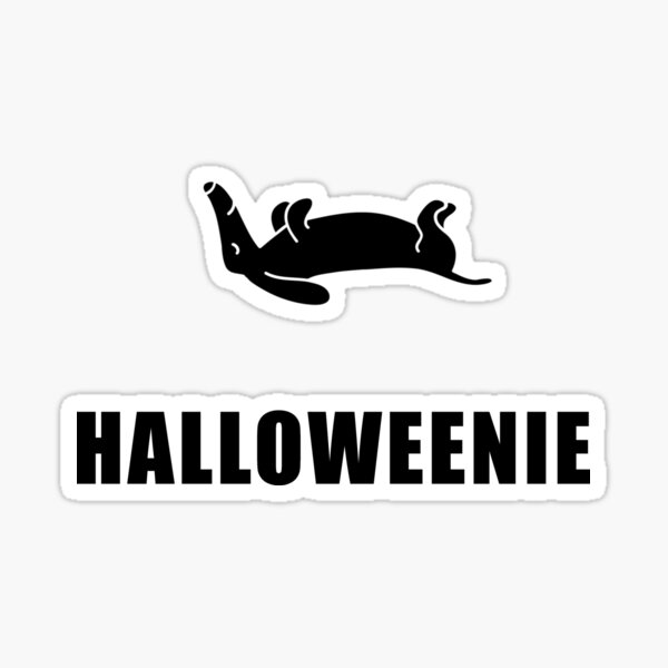 Item preview, Halloweenie Funny Cute Dachshund designed and sold by Shujii.