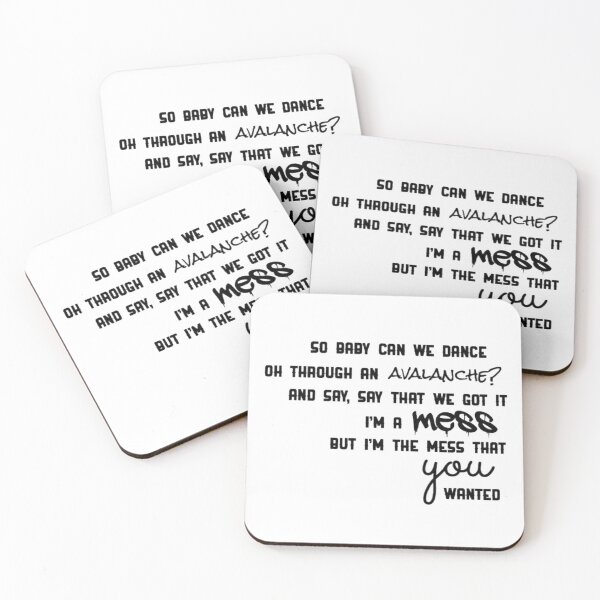 Item preview, Dancing With Our Hands Tied designed and sold by lyricaldesigns6.