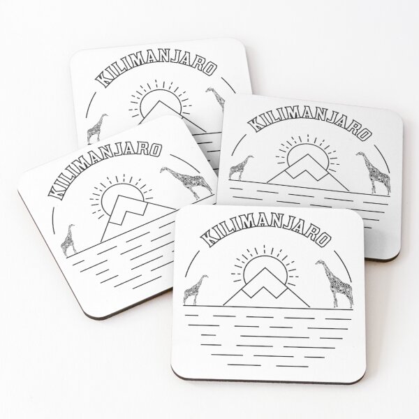 Item preview, Hiking kilimanjaro  designed and sold by maarifa.