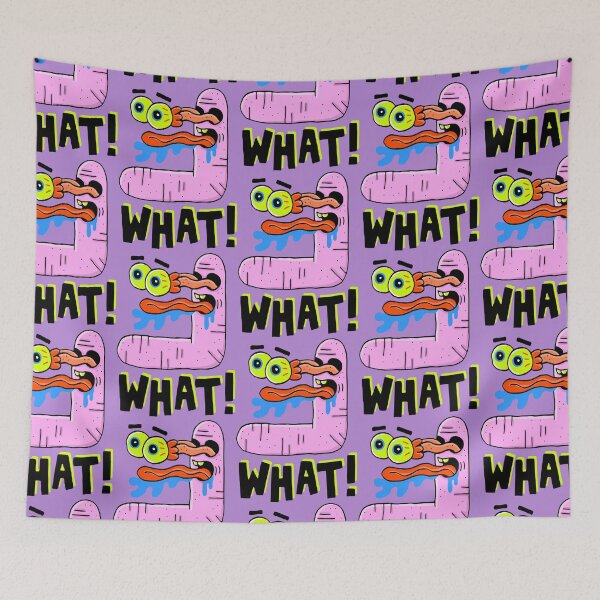 Item preview, Funny Eye bulging Design designed and sold by The Merch.