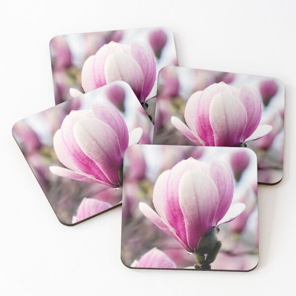Item preview, Purplish Fluffy Magnolia designed and sold by ALEX PHOTO DREAMS.