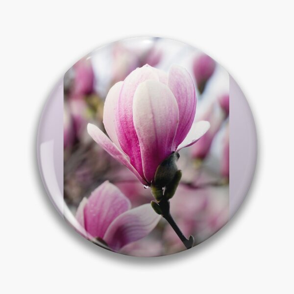 Item preview, Purplish Fluffy Magnolia designed and sold by ALEX PHOTO DREAMS.