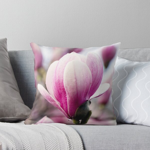 Item preview, Purplish Fluffy Magnolia designed and sold by ALEX PHOTO DREAMS.