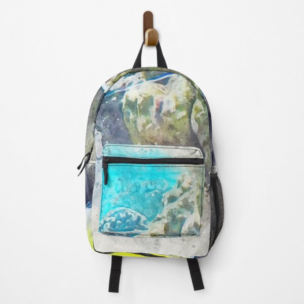 Item preview, Hawaiian moorish idol coral reef fish designed and sold by SilverSpiral.