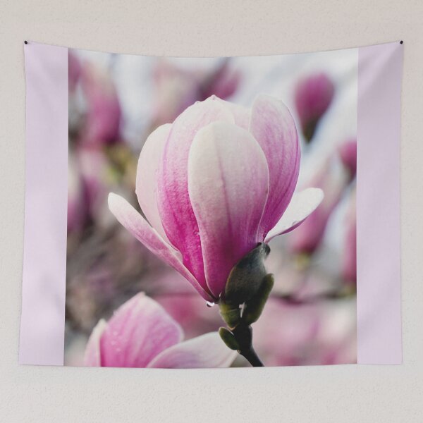 Item preview, Purplish Fluffy Magnolia designed and sold by ALEX PHOTO DREAMS.