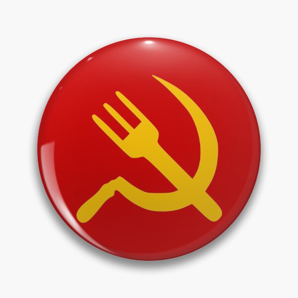 Item preview, Fork and Sickle designed and sold by imaginary-bread.
