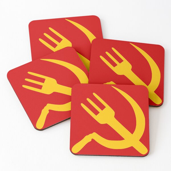 Item preview, Fork and Sickle designed and sold by imaginary-bread.