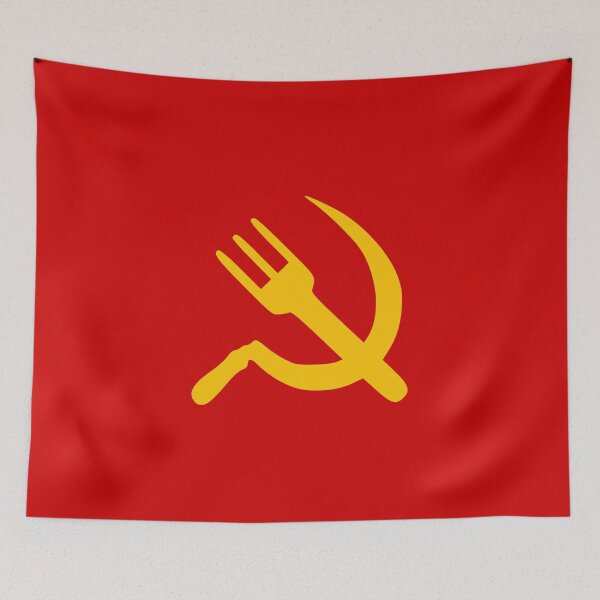 Item preview, Fork and Sickle designed and sold by imaginary-bread.