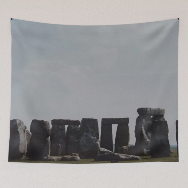 Aperçu de l'œuvre Une visite à Stonehenge créée et vendue par edwardtiptonart.