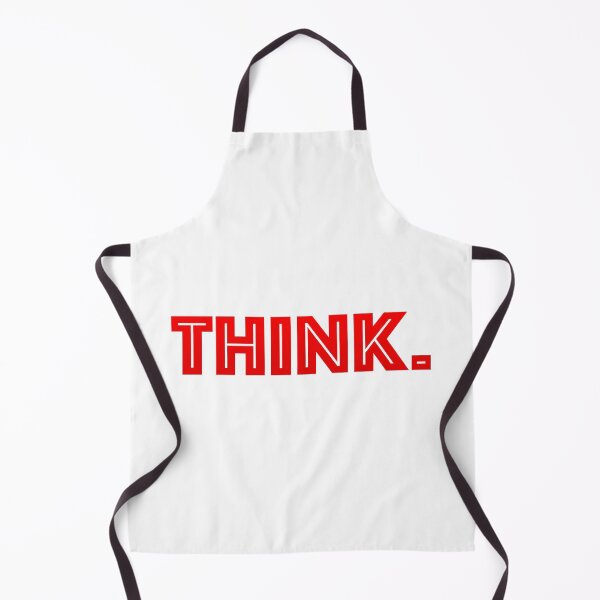 Item preview, "Think" for Free Thinkers, Students, Professors, Teachers designed and sold by plumpjose.