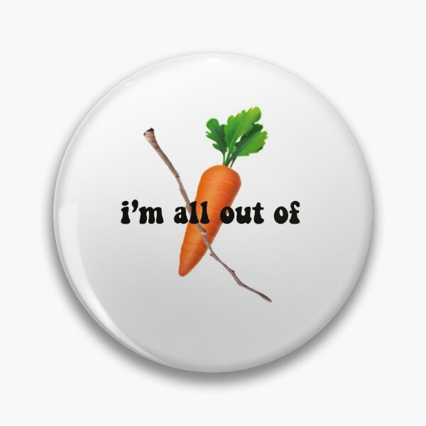 Item preview, haley sharpe sticks and carrots designed and sold by stickersbyfiona.